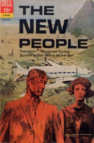 The New People Comic Book, Issue #1 Cover