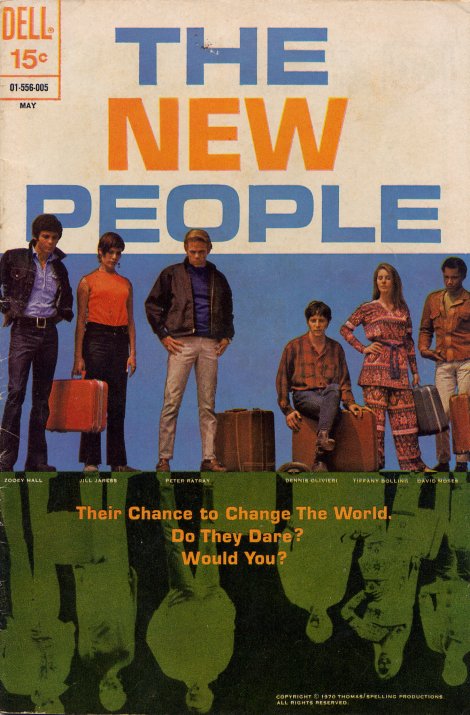 The New People Comic Book, Issue #2 Cover The New People Comic Book, Issue #2 Cover