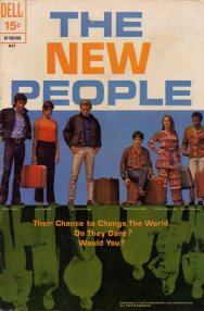 The New People Comic Book, Issue #2 Cover